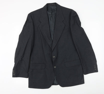 Mens UK Size 38 Daniel Drescott Regular Grey Suit Jacket
