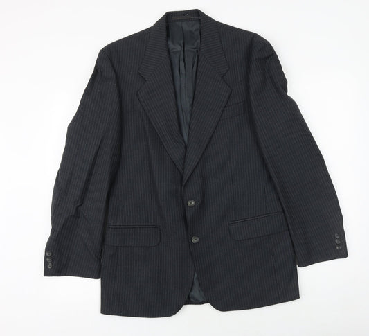 Mens UK Size 38 Daniel Drescott Regular Grey Suit Jacket