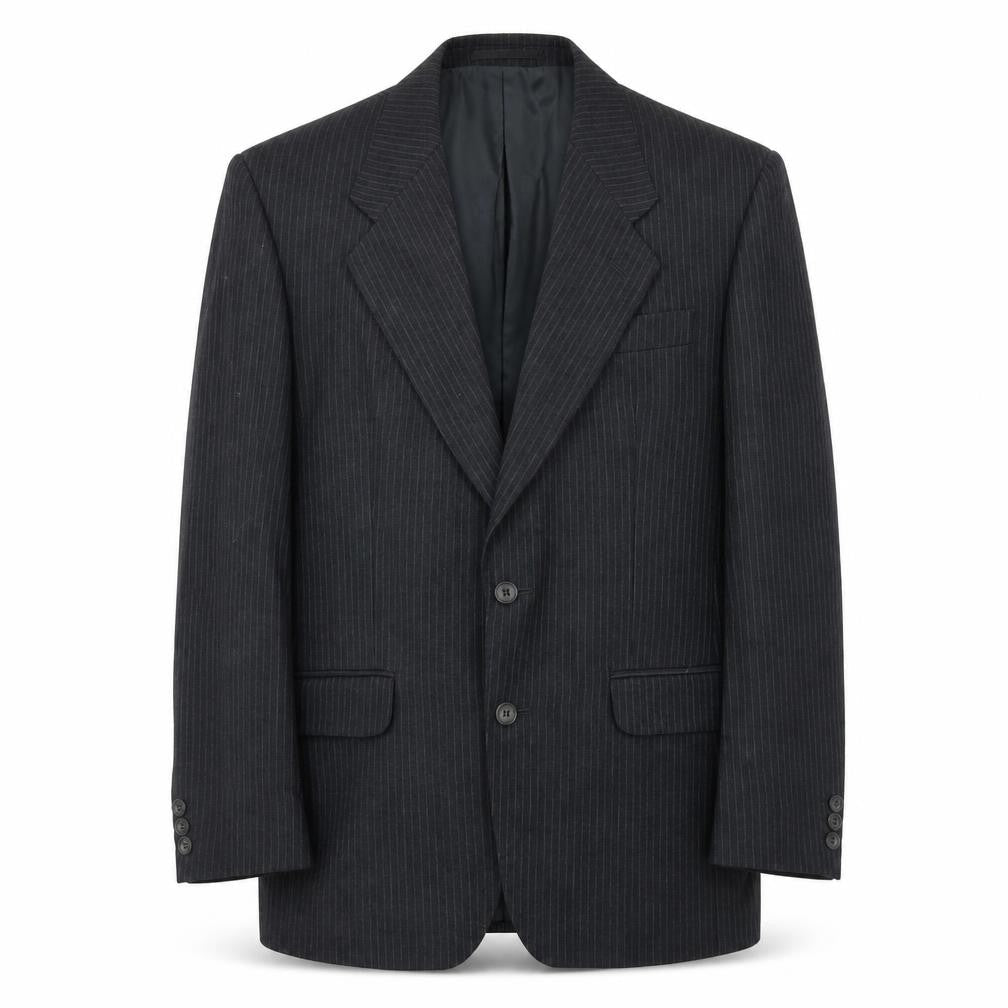 Mens UK Size 38 Daniel Drescott Regular Grey Suit Jacket