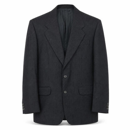 Mens UK Size 38 Daniel Drescott Regular Grey Suit Jacket