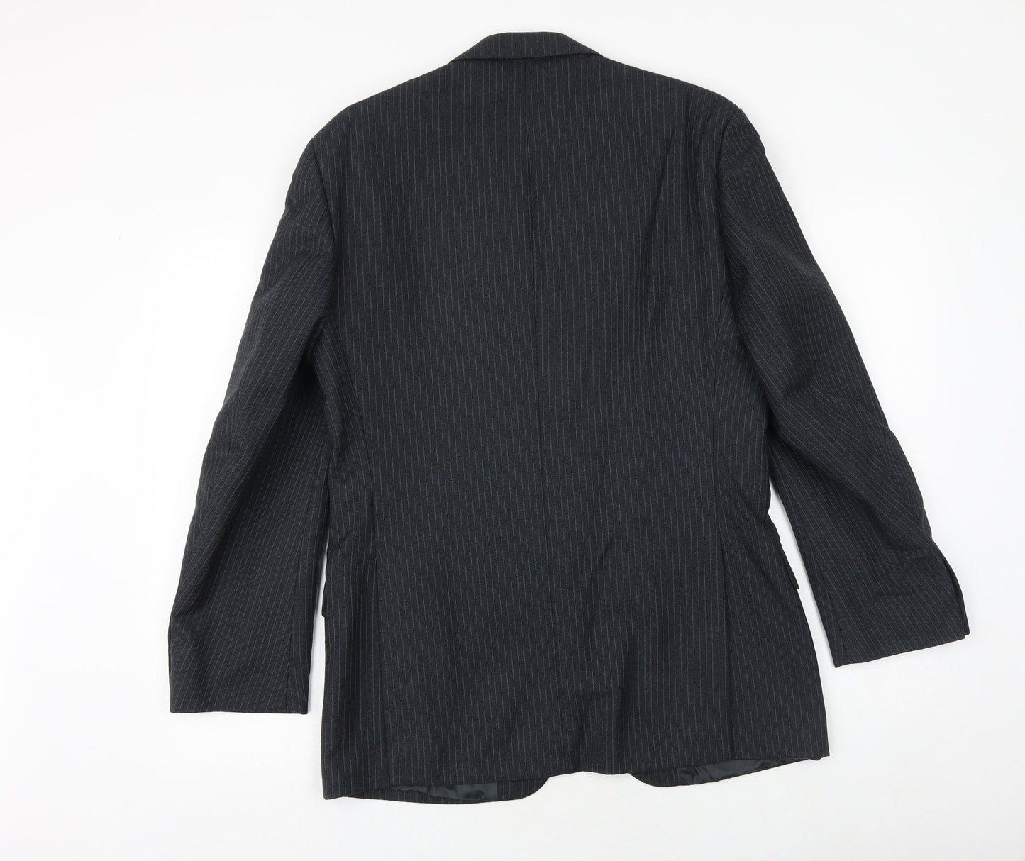 Mens UK Size 38 Daniel Drescott Regular Grey Suit Jacket