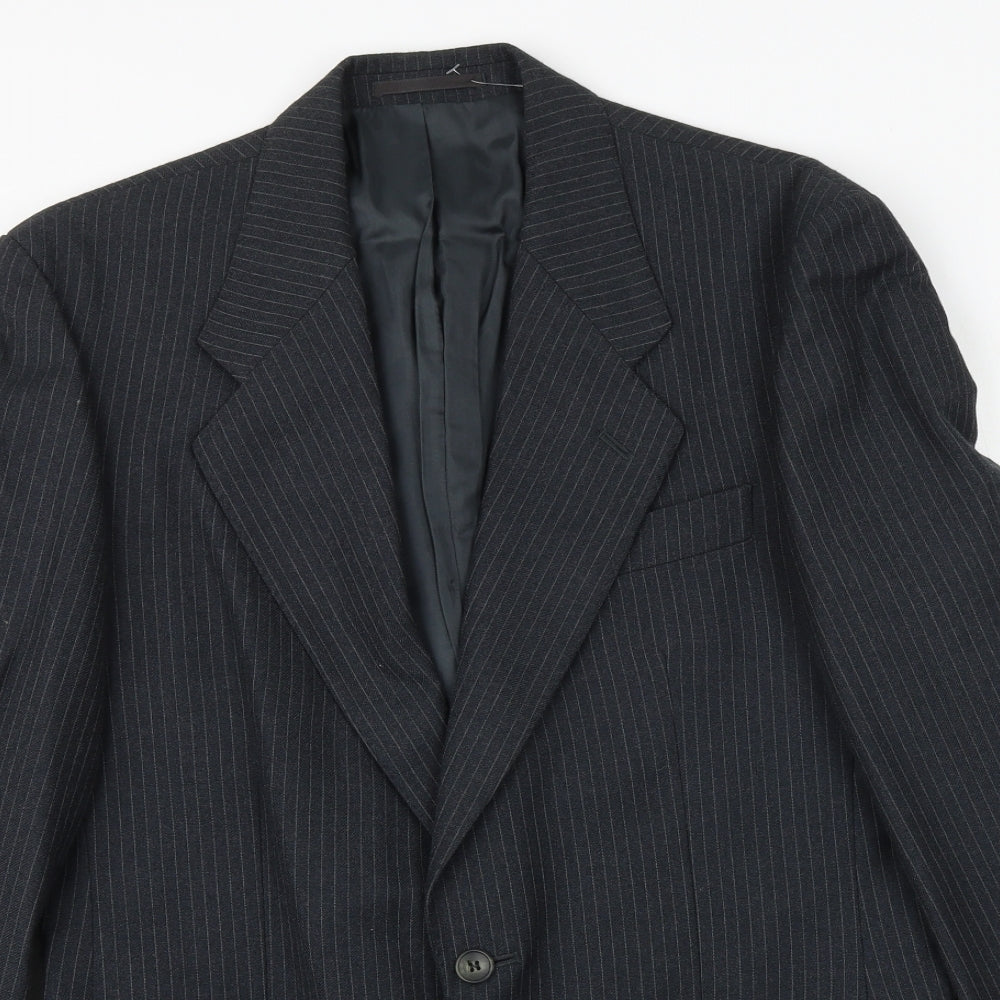 Mens UK Size 38 Daniel Drescott Regular Grey Suit Jacket