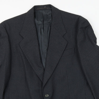 Mens UK Size 38 Daniel Drescott Regular Grey Suit Jacket