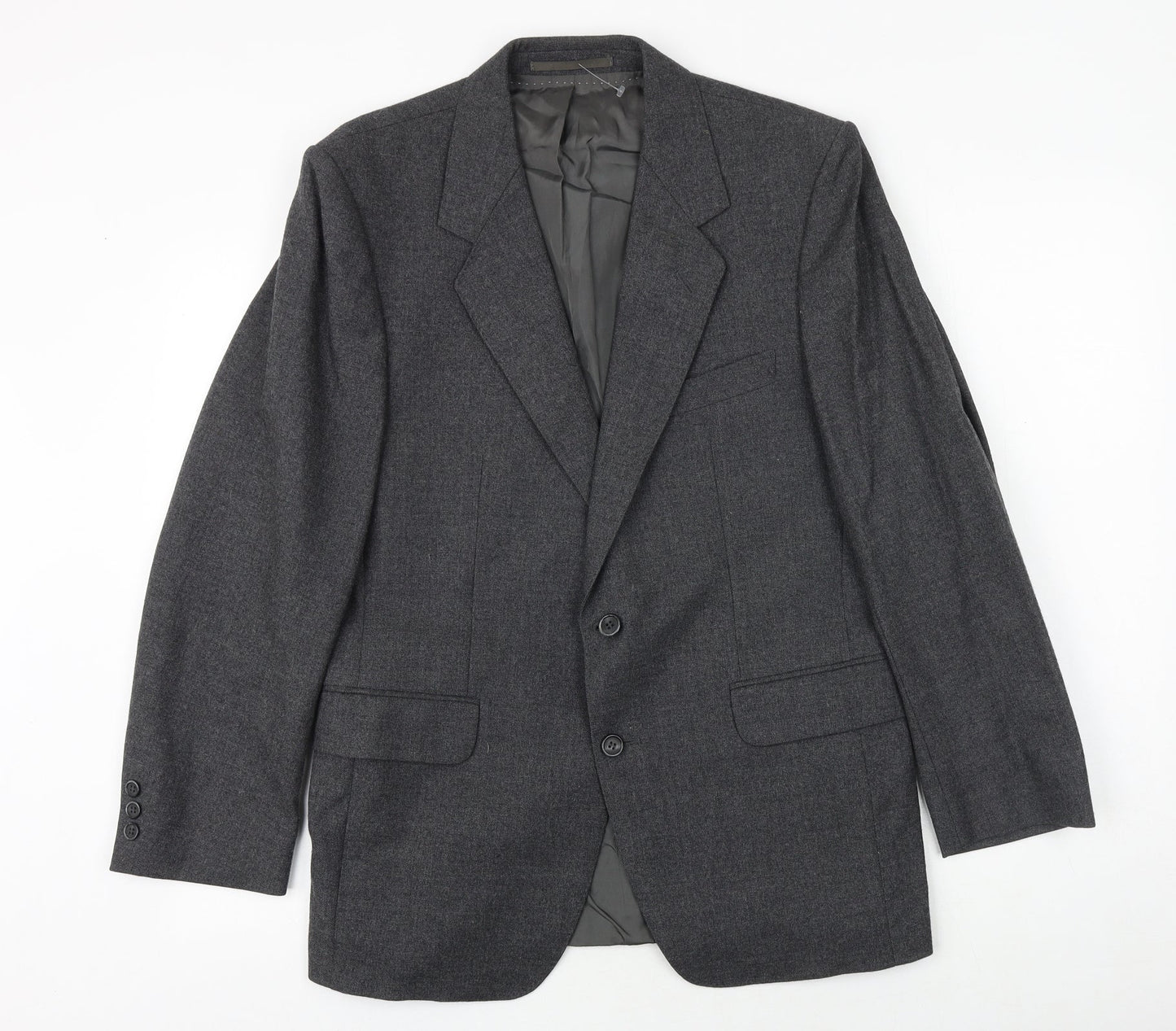 Mens UK Size 40 Debenhams Regular Grey Suit Jacket