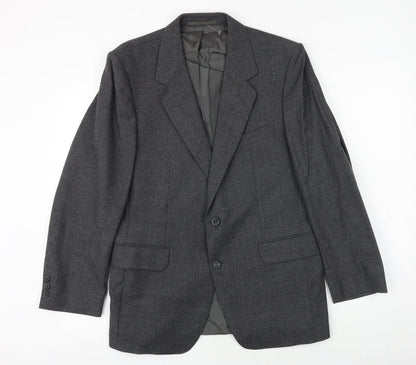 Mens UK Size 40 Debenhams Regular Grey Suit Jacket