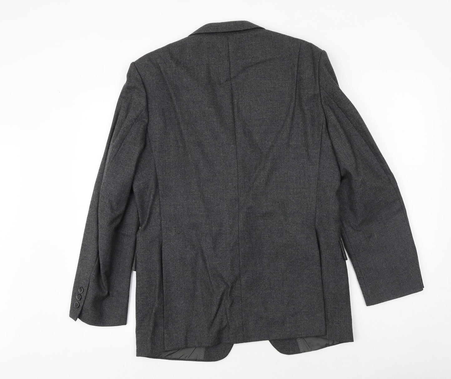 Mens UK Size 40 Debenhams Regular Grey Suit Jacket