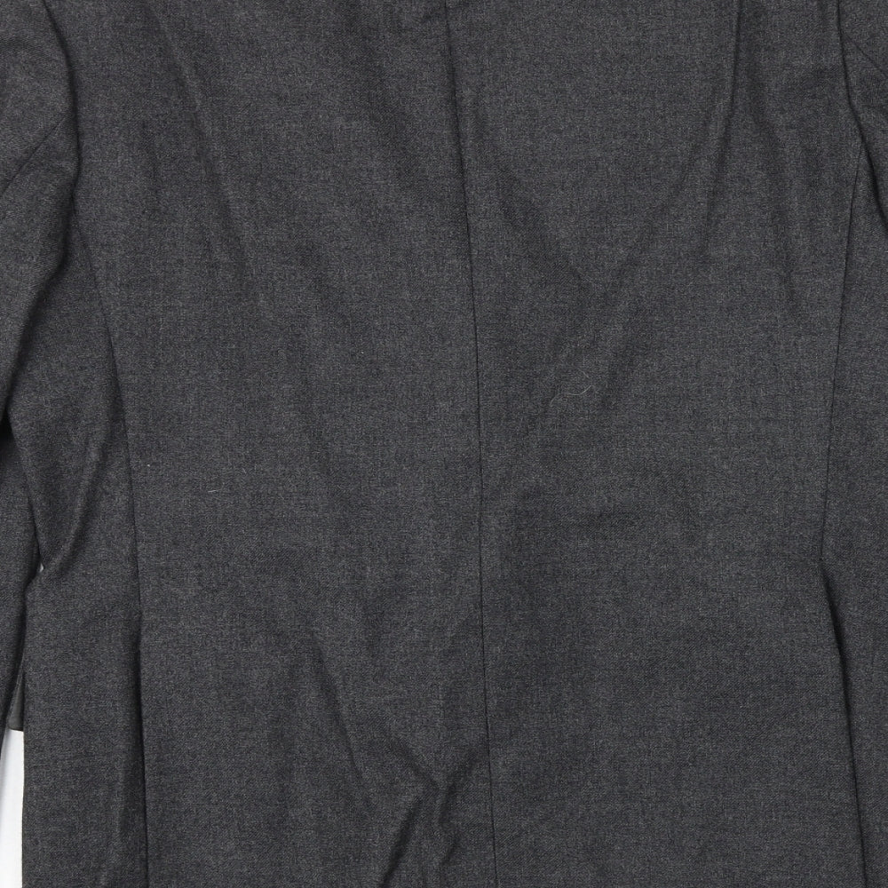 Mens UK Size 40 Debenhams Regular Grey Suit Jacket