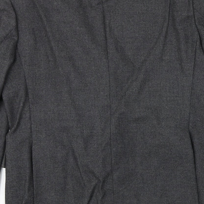Mens UK Size 40 Debenhams Regular Grey Suit Jacket