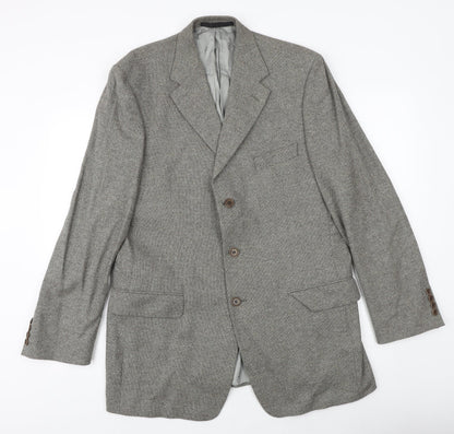 Mens UK Size 42 Marks and Spencer Regular Brown Suit Jacket