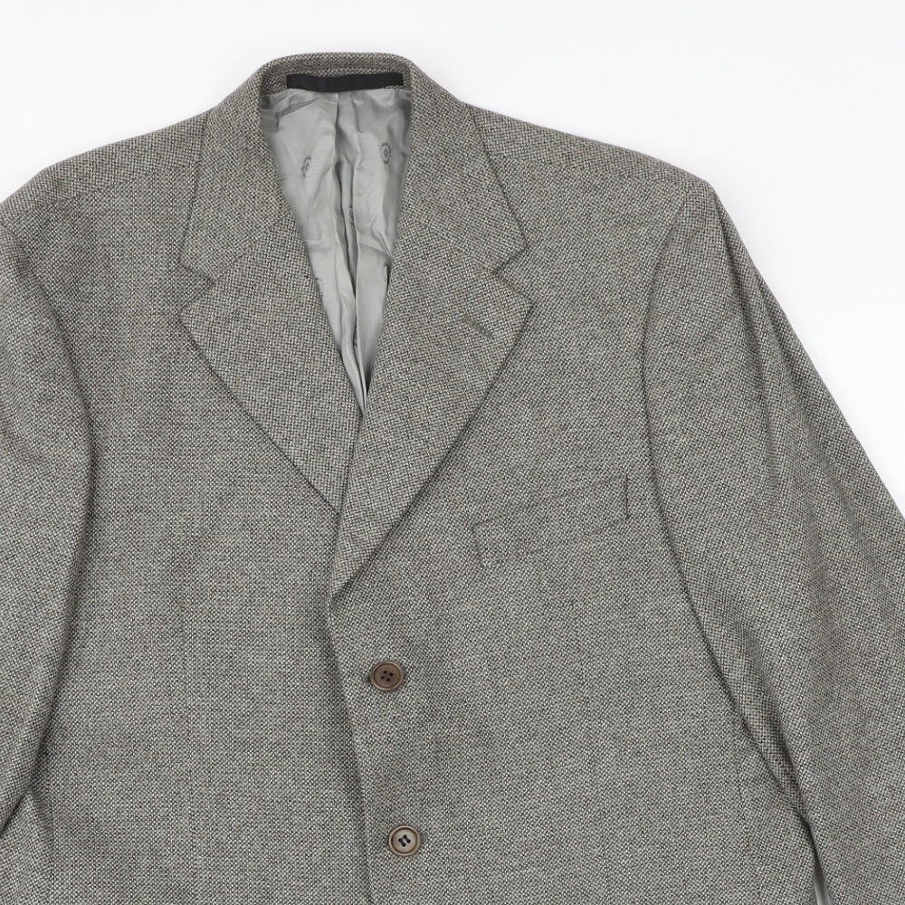 Mens UK Size 42 Marks and Spencer Regular Brown Suit Jacket