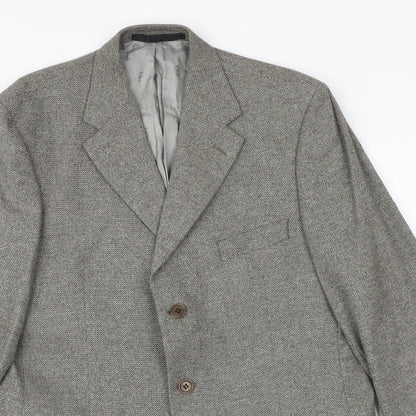 Mens UK Size 42 Marks and Spencer Regular Brown Suit Jacket