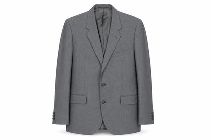 Mens UK Size 42 Burton Regular Grey Suit Jacket