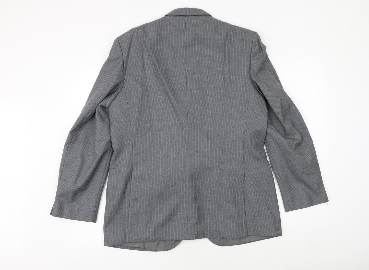 Mens UK Size 42 Burton Regular Grey Suit Jacket
