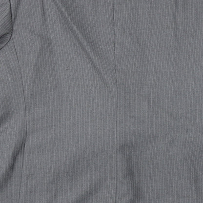 Mens UK Size 42 Burton Regular Grey Suit Jacket