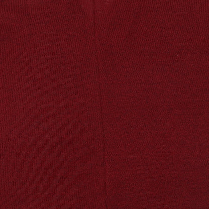 Womens UK Size L QED London Red Pullover Jumper