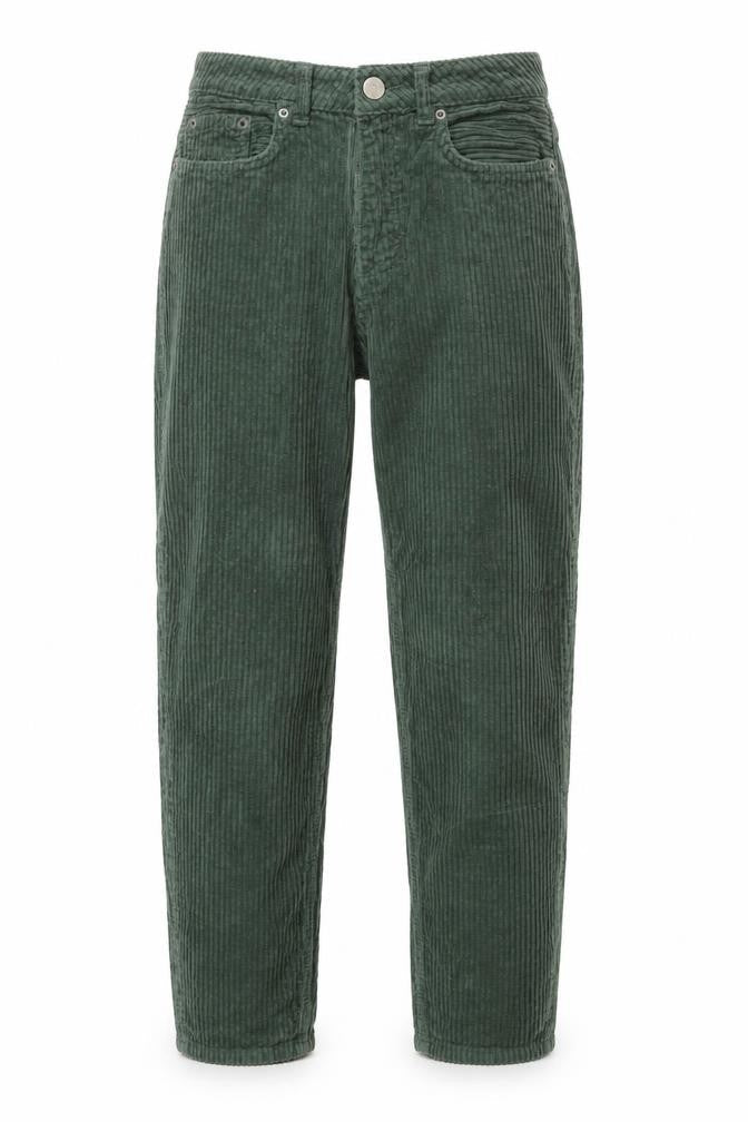 Womens UK Size 25 in ASOS Regular Fit  Green Trousers