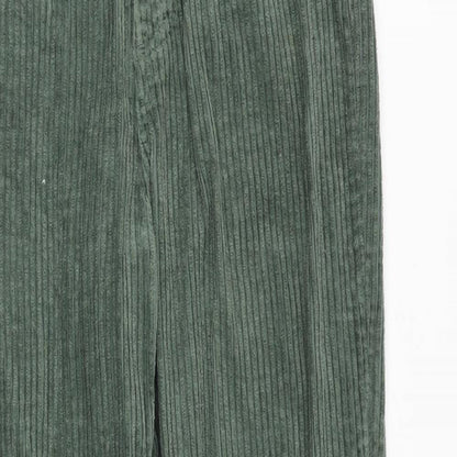 Womens UK Size 25 in ASOS Regular Fit  Green Trousers