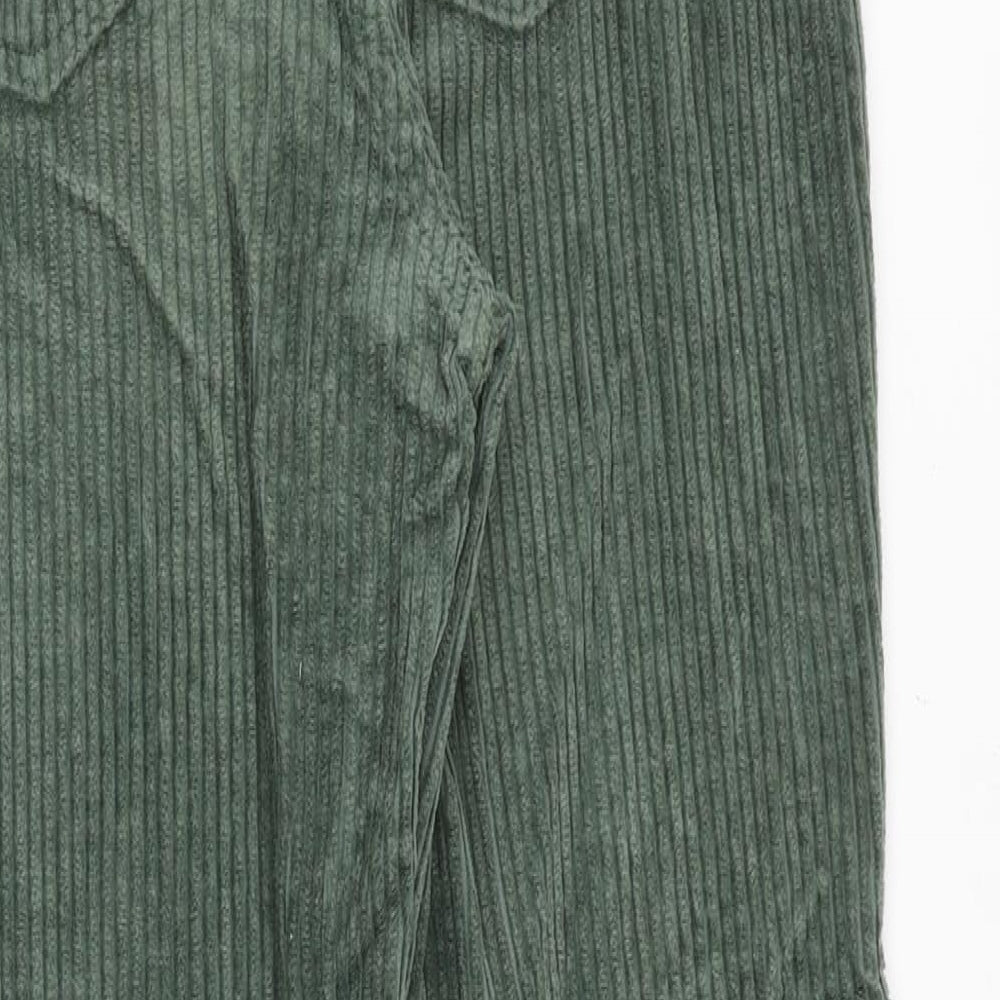 Womens UK Size 25 in ASOS Regular Fit  Green Trousers