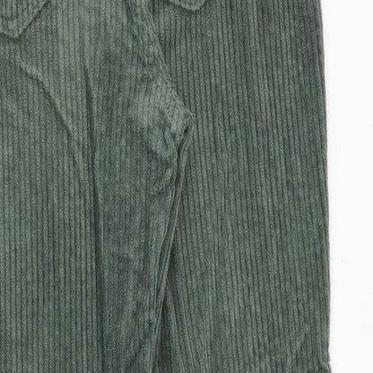 Womens UK Size 25 in ASOS Regular Fit  Green Trousers