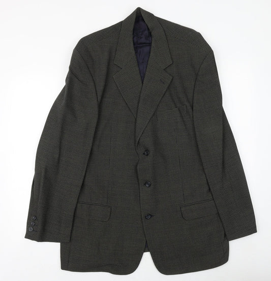 Mens UK Size 42 Preworn Regular Grey Suit Jacket
