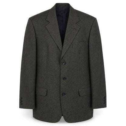 Mens UK Size 42 Preworn Regular Grey Suit Jacket