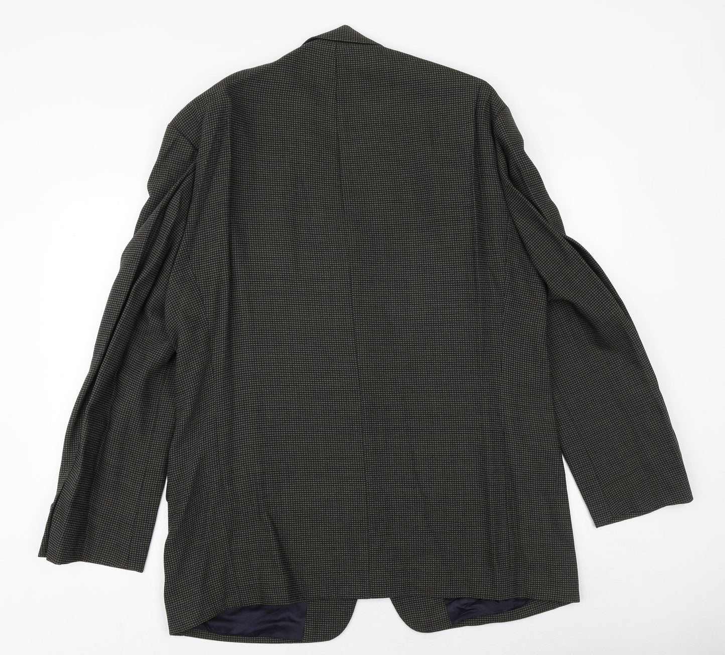 Mens UK Size 42 Preworn Regular Grey Suit Jacket