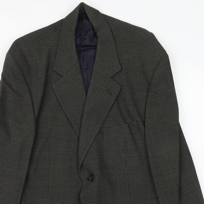 Mens UK Size 42 Preworn Regular Grey Suit Jacket