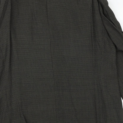 Mens UK Size 42 Preworn Regular Grey Suit Jacket