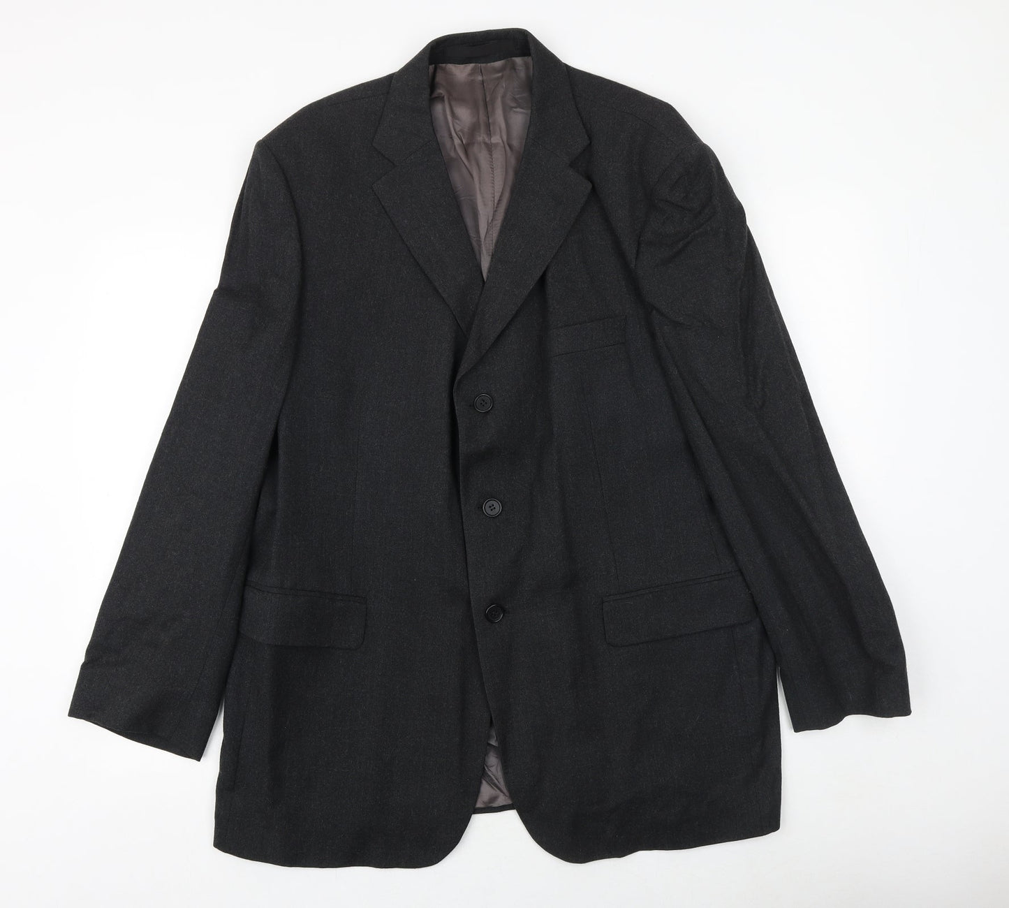 Mens UK Size 44 Marks and Spencer Regular Grey Suit Jacket