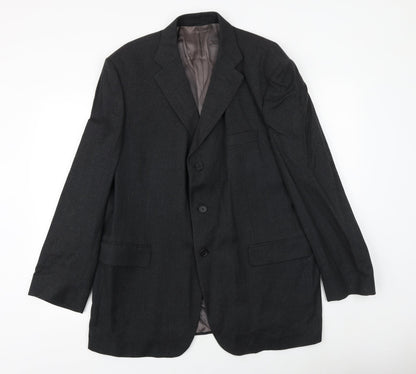 Mens UK Size 44 Marks and Spencer Regular Grey Suit Jacket