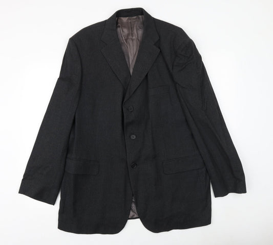 Mens UK Size 44 Marks and Spencer Regular Grey Suit Jacket