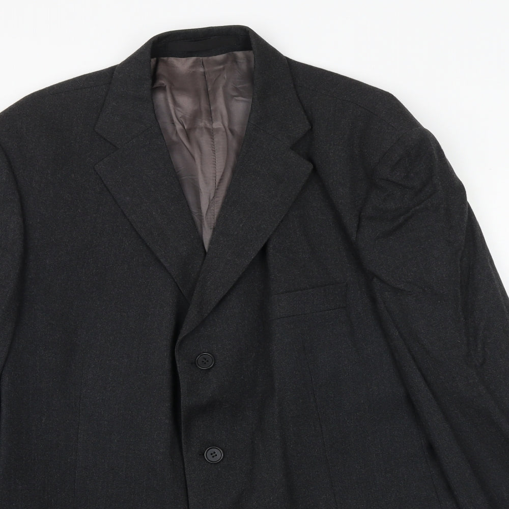 Mens UK Size 44 Marks and Spencer Regular Grey Suit Jacket