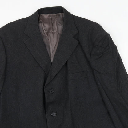 Mens UK Size 44 Marks and Spencer Regular Grey Suit Jacket
