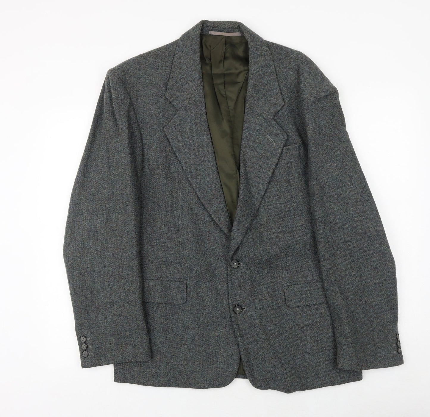 Mens UK Size 38 BHS Regular Grey Suit Jacket