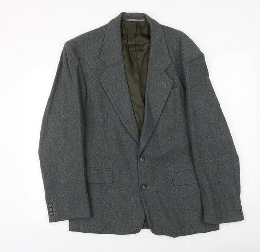 Mens UK Size 38 BHS Regular Grey Suit Jacket