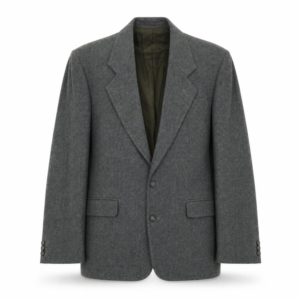 Mens UK Size 38 BHS Regular Grey Suit Jacket