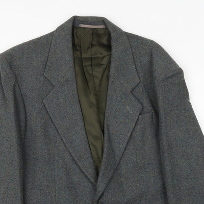 Mens UK Size 38 BHS Regular Grey Suit Jacket