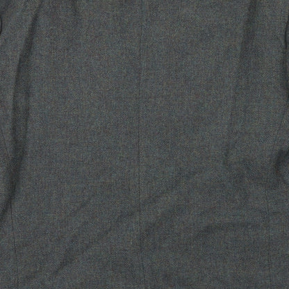 Mens UK Size 38 BHS Regular Grey Suit Jacket