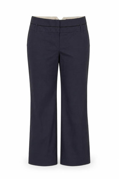 Womens UK Size 10 NEXT Regular Fit Dress Pants Blue Trousers
