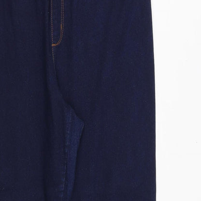Denim & Co. Womens Blue Cotton Jegging Jeans Size 16 Regular