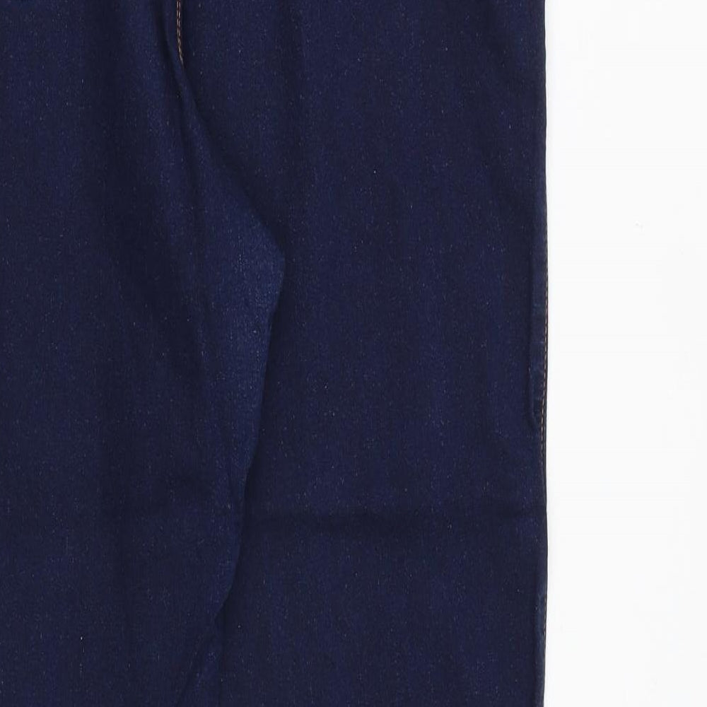 Denim & Co. Womens Blue Cotton Jegging Jeans Size 16 Regular