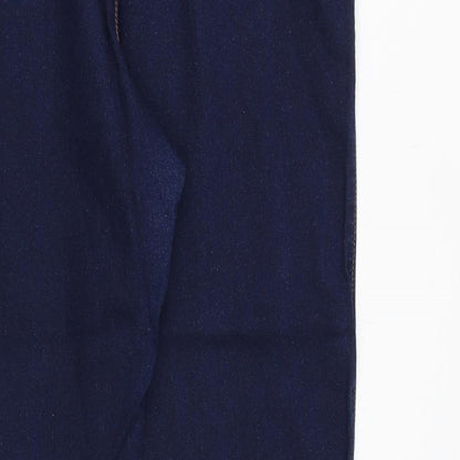 Denim & Co. Womens Blue Cotton Jegging Jeans Size 16 Regular