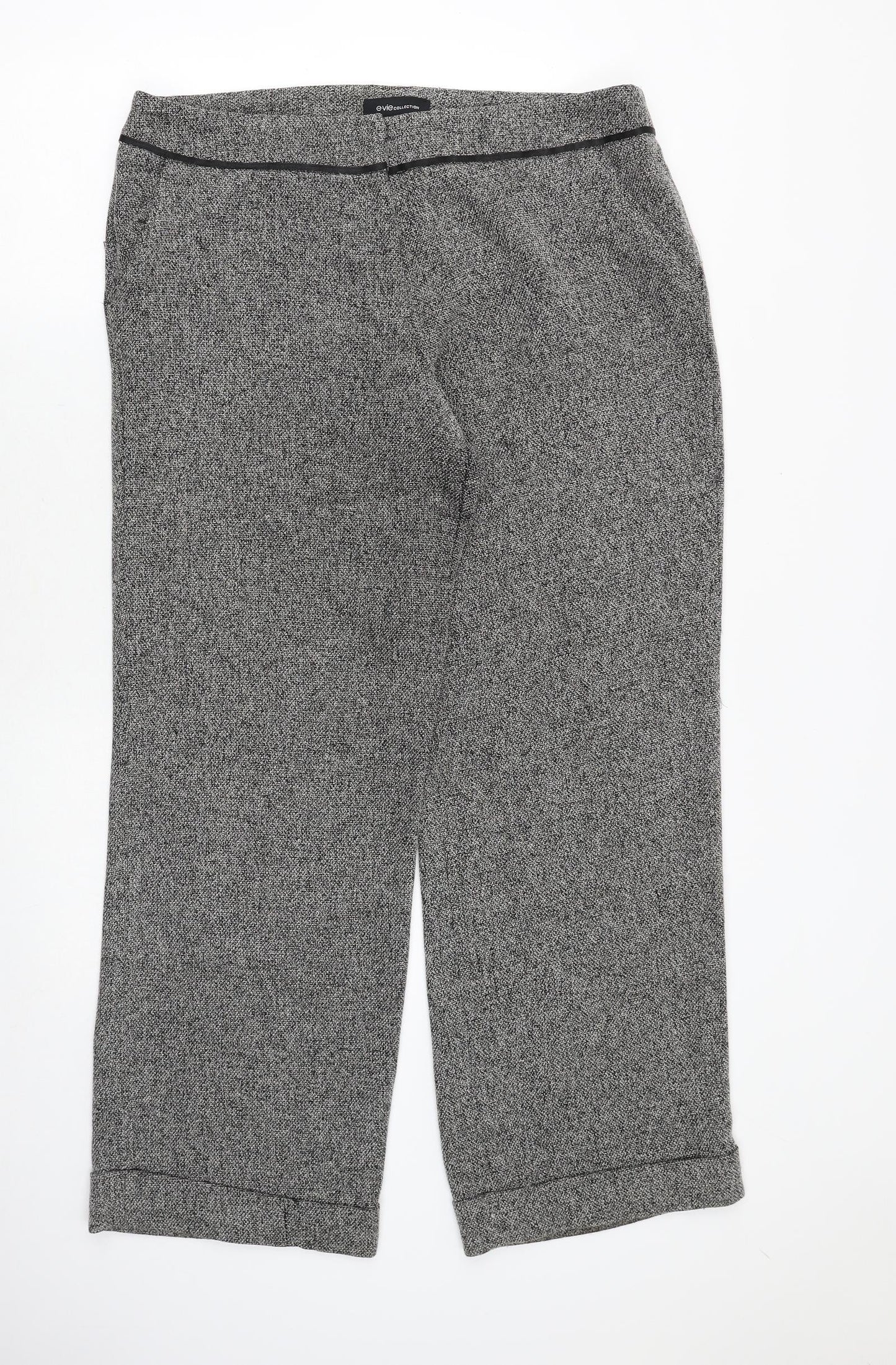 Womens UK Size 16 EVIE Regular Fit  Grey Trousers