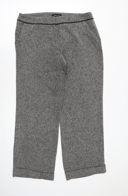 Womens UK Size 16 EVIE Regular Fit  Grey Trousers