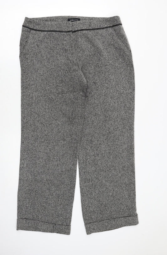 Womens UK Size 16 EVIE Regular Fit  Grey Trousers