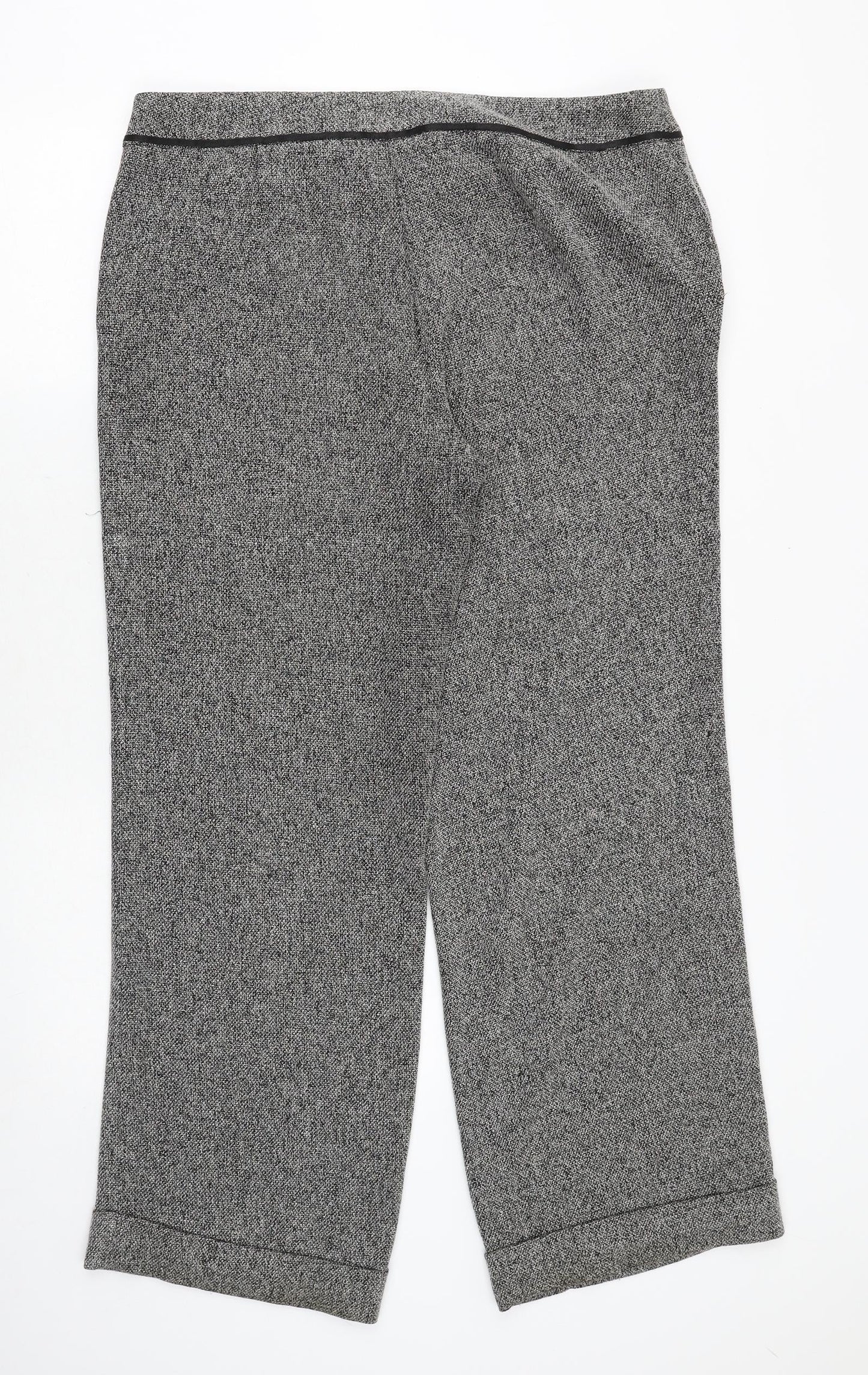 Womens UK Size 16 EVIE Regular Fit  Grey Trousers