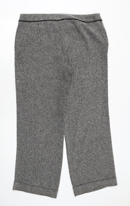 Womens UK Size 16 EVIE Regular Fit  Grey Trousers