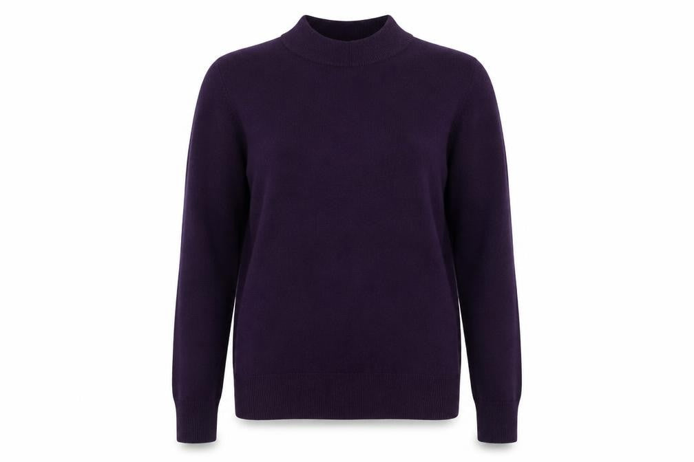 Womens UK Size 14 BHS Purple Pullover Jumper