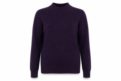 Womens UK Size 14 BHS Purple Pullover Jumper