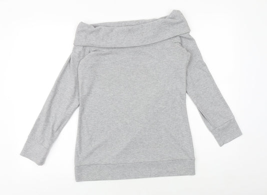 Womens UK Size 12 Select Grey Pullover Jumper